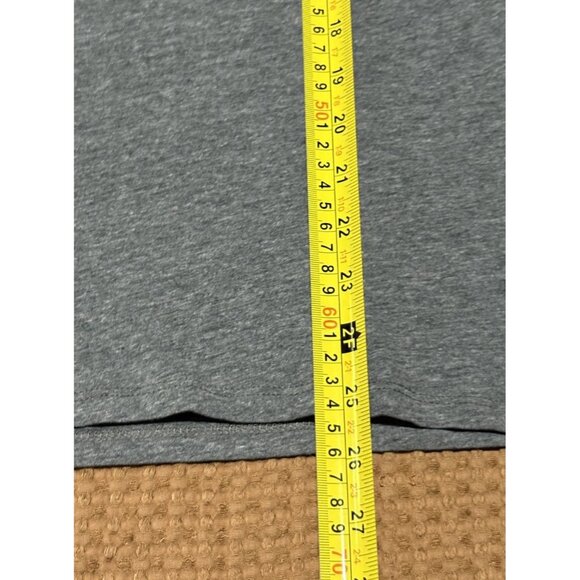 Women's NHL New York Islanders Hockey T-Shirt, Small, Gray - Picture 3 of 5